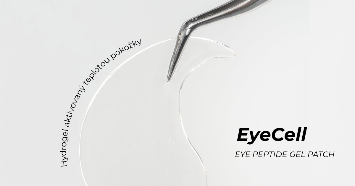 Hydrogel aktivovaný teplotou pokožky